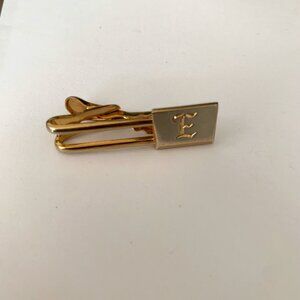 Vintage E Initial Tie Bar